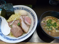 「特製つけ麺」@麺処 夏海の写真