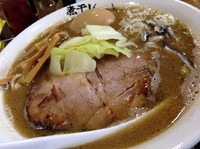 「こってり味玉」@煮干しらーめん 青樹 昭島店の写真