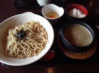 「鶏白湯つけめん」@ら～めん 元喜神 押熊店の写真