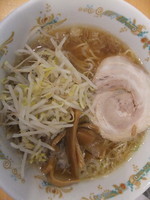 「ラーメン（550円）」@静雨庵の写真