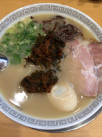 「高菜ラーメン」@博多ラーメン 和の写真