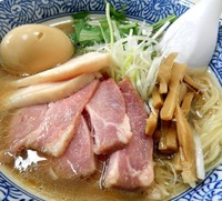 「【麺屋一燈】特製ハマグリ鶏節そば（930円）」@第13回 人気話題の味紀行 全国味の逸品会の写真