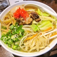 「【限定】俺の豚タン　850円」@スタミナラーメン 馬しゃ屋の写真