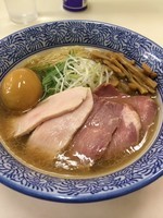 「特製ハマグリ鶏節そば」@第13回 人気話題の味紀行 全国味の逸品会の写真