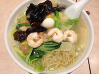 「海老そば」@中華居酒屋 酒香園の写真