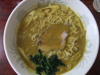 「私のカレーラーメン（750円）」@らーめん ドラごんちの写真