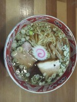 「中華そば」@丸見食堂の写真