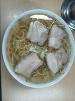 「支那そば」@坂内食堂 喜多方本店の写真