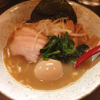 「中華そば 醤油」@三鷹食堂いなりの写真