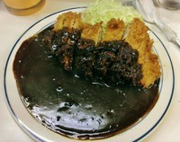 「カツカレー\700」@キッチン南海 本店の写真