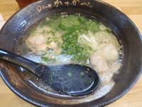 「はまぐり塩らー麺 780円」@らー麺 かすかべの写真