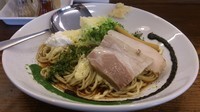 「濃厚汁なし」@汁なしラーメン イプサの写真