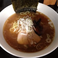 「醤油ラーメン（￥600）」@麺処 紅葉の写真