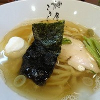 「らーめん魚　780円（500円券）」@麺処 今川の写真