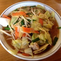 「味噌ラーメン（￥630）」@とんかつ 三好弥の写真