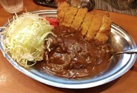 「チキンカツカレー\770」@カレーの市民 アルバ 秋葉原本店の写真