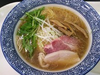 「[麺屋一燈]はまぐり鶏節そば　780円」@第13回 人気話題の味紀行 全国味の逸品会の写真