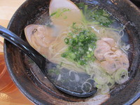 「はまぐり塩らー麵　「780円」」@らー麺 かすかべの写真
