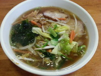 「純手打羅阿麺+チャーシュー1枚増し500円」@純手打羅阿麺 宮口軒の写真