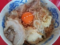 「まぜそば＋豚増し （140503）」@ジャンプの写真