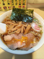 「純和風ゆず醤油麺650円」@麺屋 賢太郎の写真