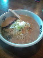 「みそラーメン」@北海道ラーメン 帯広ロッキー 木更津店の写真