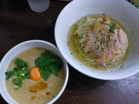 「煮干しトロつけ麺」@ラーメン愉悦処 似星の写真