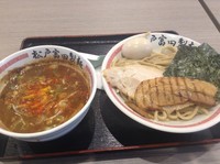 「特製つけ麺」@松戸富田製麺 三井アウトレットパーク木更津店の写真