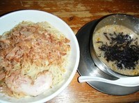 「虹つけ麺」@ラーメン 虹ノ麺 小山店の写真