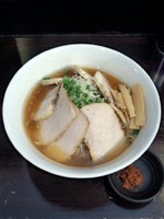 「【限定】逆襲の豚ソバもも黒2DAYS」@らーめん稲垣（仮）の写真