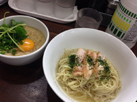 「【限定】煮干しトロつけ麺」@ラーメン愉悦処 似星の写真