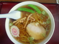 「ラーメン 500円」@あさひや食堂の写真