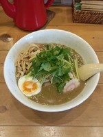 「煮干しパイタンSOBA」@麺屋 Hulu-luの写真