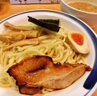 「つけめん（860円）」@麺や しみずの写真