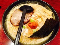 「白味噌ラーメン」@北海道らーめん奥原流 久楽 EQUiA北千住店の写真