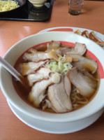 「豚バラチャーシュー麺」@幸楽苑 八潮中央店の写真