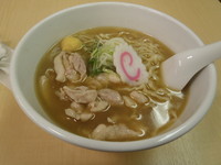 「【山形】新旬屋 麺／金の鶏中華(842円)」@第13回 人気話題の味紀行 全国味の逸品会の写真