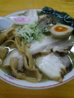 「肉そば」@ちくにの写真