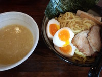 「鶏つけ麺大盛(塩)780円」@麺屋 飛翔の写真