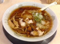 「稲庭中華そば」@食堂 七彩の写真