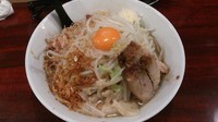 「まぜ」@ゴリラーメンの写真