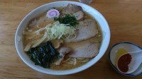 「みそらーめん 大盛 大から」@金ちゃんラーメン 長井店の写真