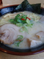 「らーめん 塩」@波飛沫 北見店の写真