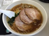 「チャーシュー支那そば（￥800）」@宝島の写真