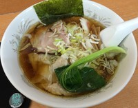 「雲吞麺（￥750）」@龍門飯店の写真