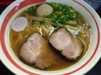 「特製らーめん」@自家製麺SHINの写真