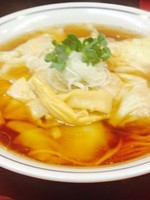 「肉わんたんそば¥700」@柴崎亭の写真