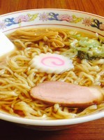 「ラーメン¥500」@手打ちラーメン 三玉家の写真