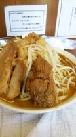 「らーめん（アブラ）」@ラーメンの店 どでん 北浦和店の写真