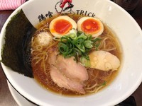 「味玉鶏の醤油 (880円)」@鶏喰～TRICK～の写真